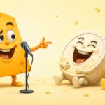 cheese puns and cheese jokes
